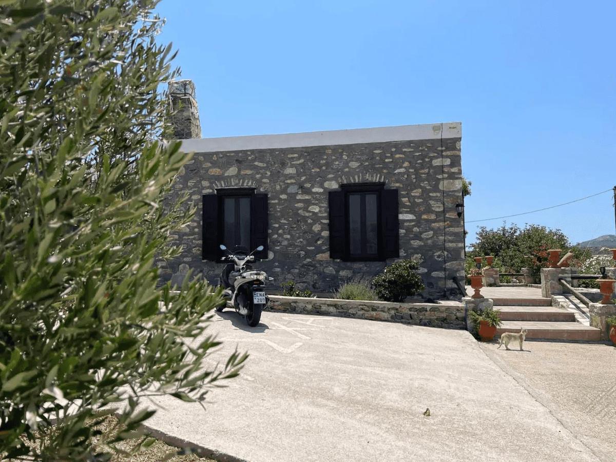 Πέτρινο Εξοχικό Σπίτι Στη Σύρο Agros  Dış mekan fotoğraf