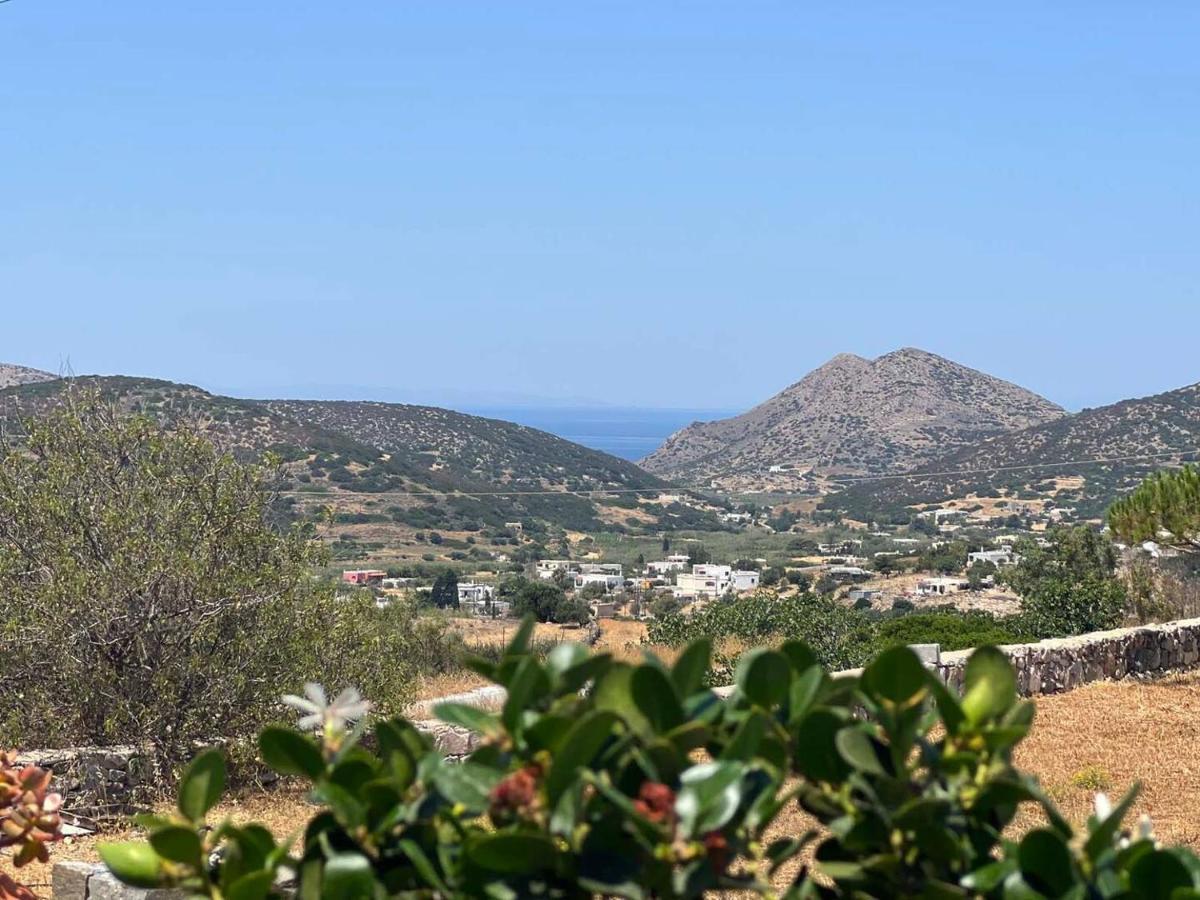 Πέτρινο Εξοχικό Σπίτι Στη Σύρο Agros  Dış mekan fotoğraf