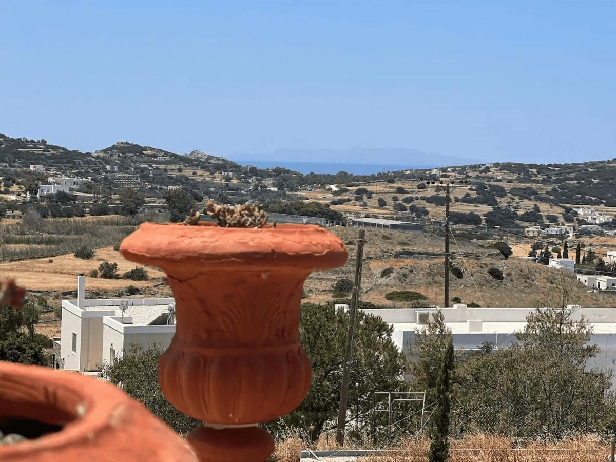 Πέτρινο Εξοχικό Σπίτι Στη Σύρο Agros  Dış mekan fotoğraf