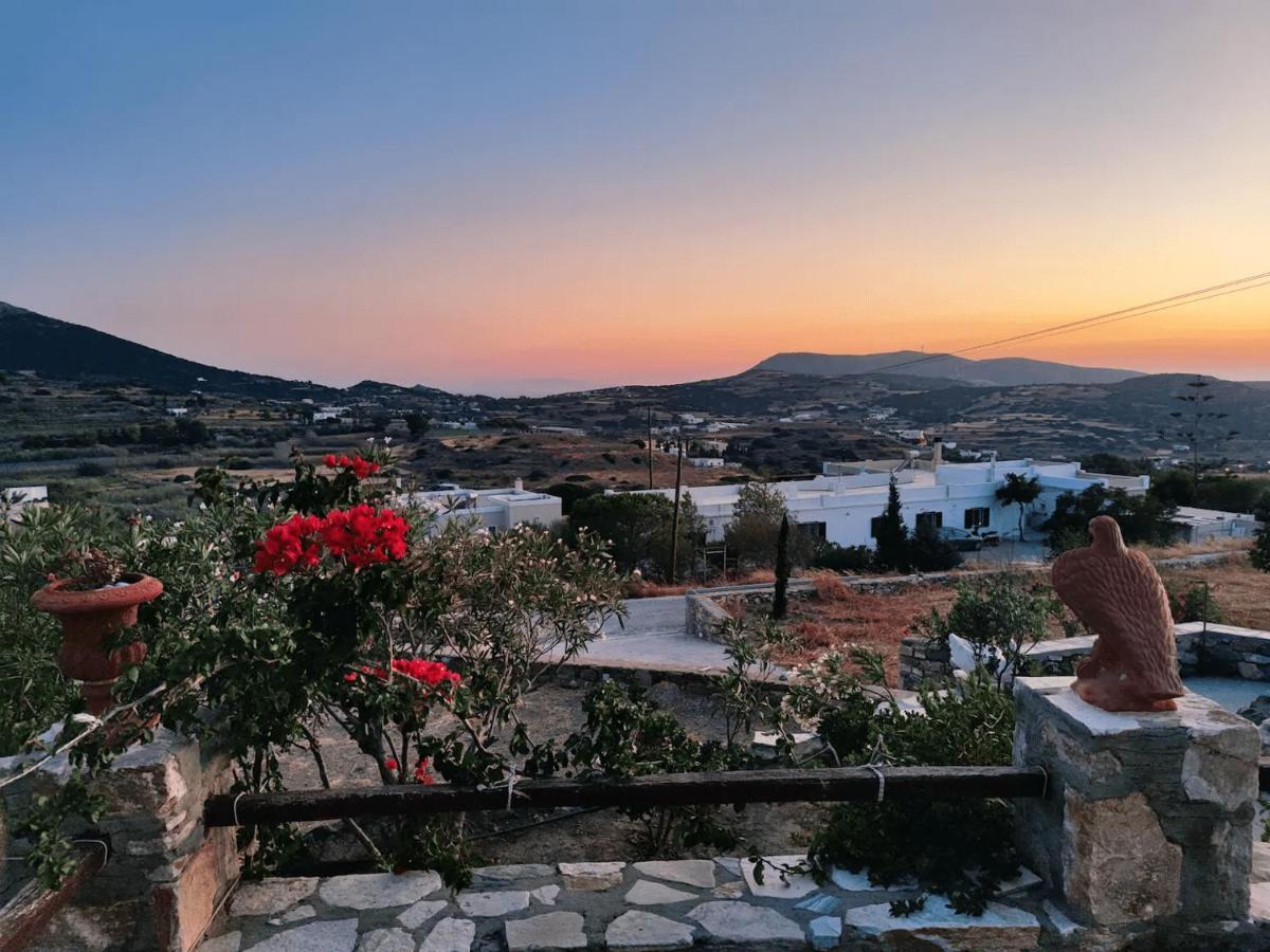 Πέτρινο Εξοχικό Σπίτι Στη Σύρο Agros  Dış mekan fotoğraf