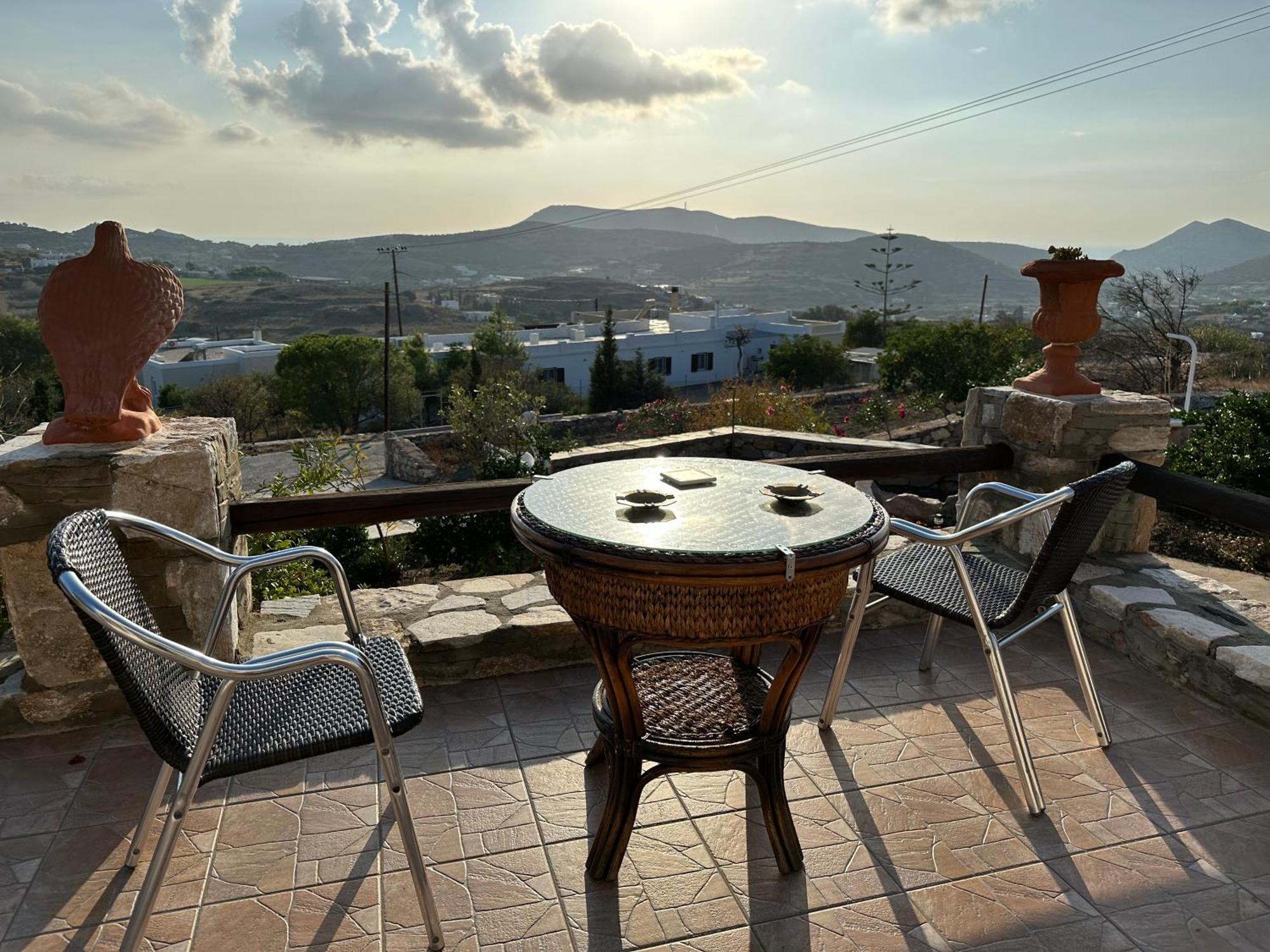 Πέτρινο Εξοχικό Σπίτι Στη Σύρο Agros  Dış mekan fotoğraf